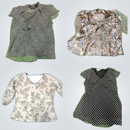 Floral Print Blouses Bundle