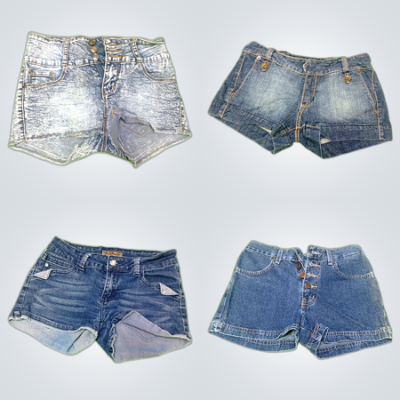 Denim Shorts Bundle