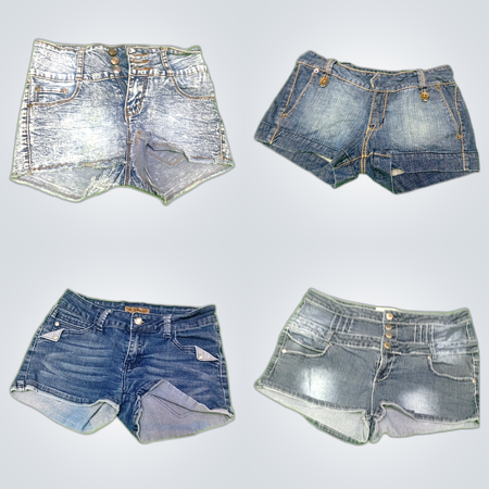 Denim Shorts Bundle Pack