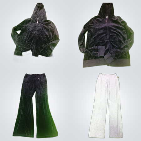 Juicy Couture Velour Pant Bundle