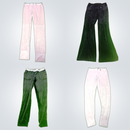 Juicy Couture Velour Pant Bundle