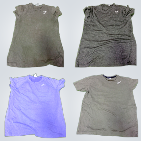 Gymshark T-Shirts Bundle