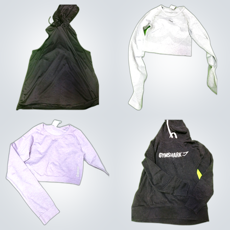 Gymshark Sweatshirts Bundle Deal