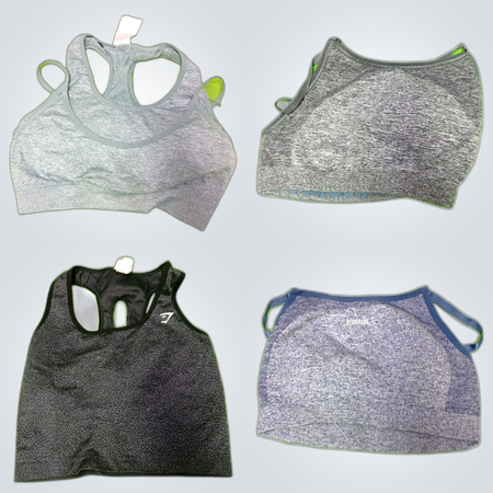 Gymshark Tank Top Bundle