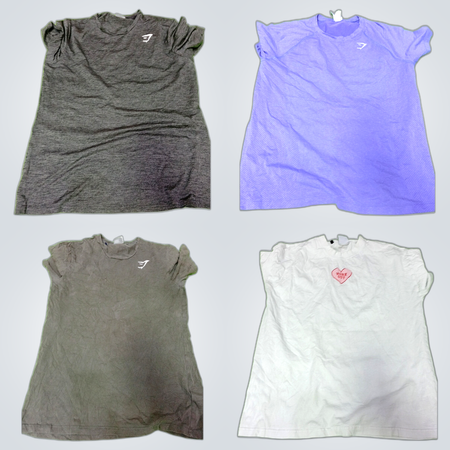 Gymshark T-Shirts Bundle