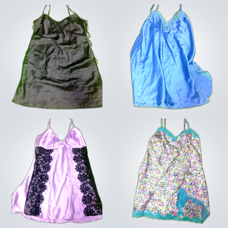 victoria's secret slip dress