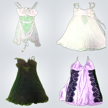 victoria's secret slip dress