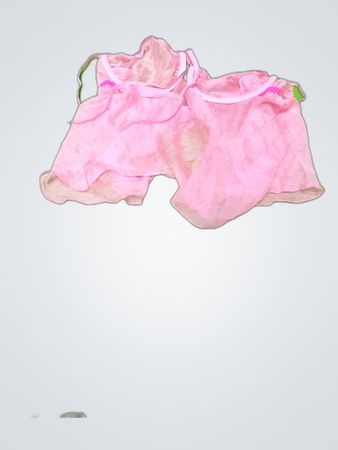 Unbranded Pink Lace Trim Cami Top