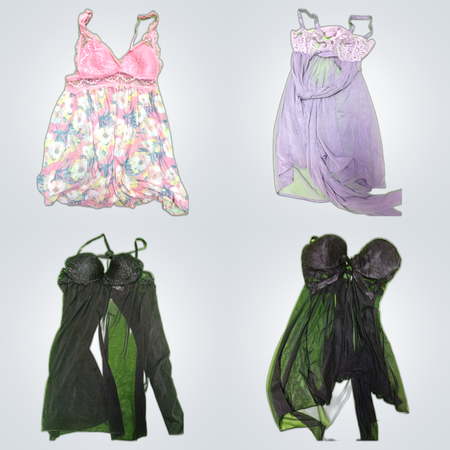 Victoria's Secret Lace Dresses