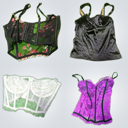 victoria's secret bustier