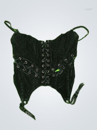 Black Corset Top