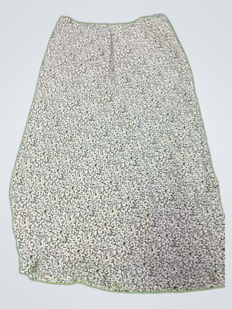 Banana Republic Floral Midi Skirt