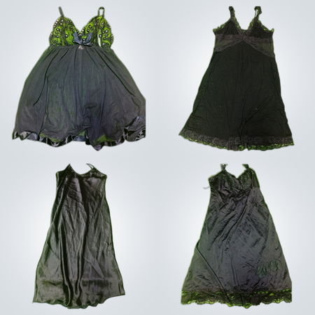Black Lace Dress Bundle