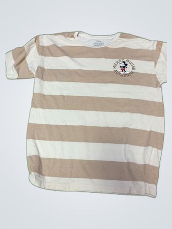 Disney Mickey Mouse Striped T-Shirt