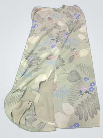 Søren Olsen Floral Print Maxi Skirt