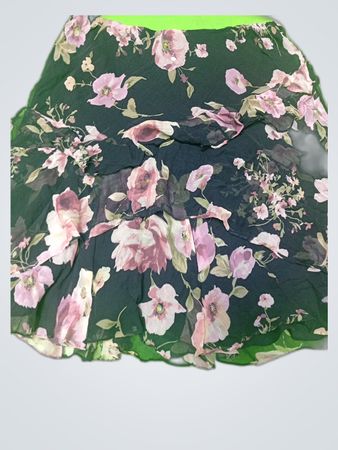 Ralph Lauren Floral Print Mini Skirt