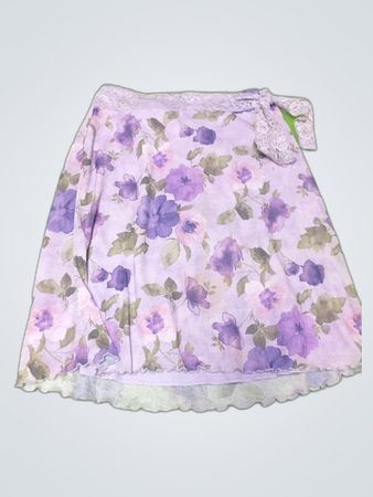 Floral Skirt