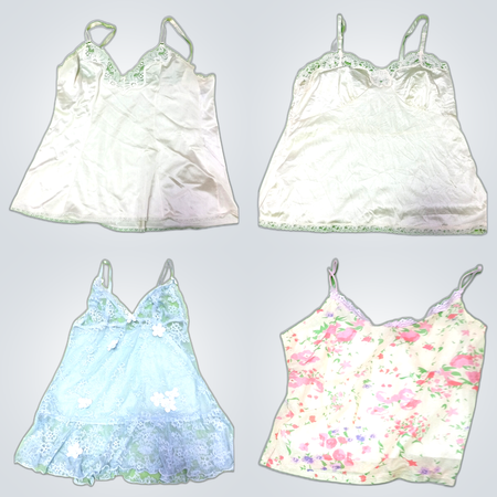 Lace Trim Camisoles Bundle