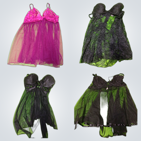 Victoria's Secret Lace Dresses