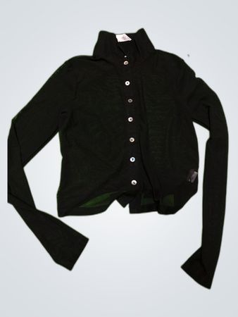 Popular Sheer Black Blouse