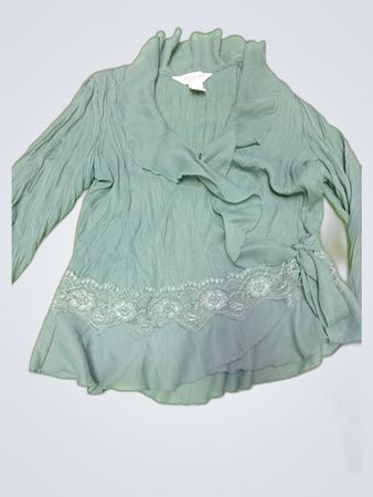 Allison Taylor Ruffle Blouse