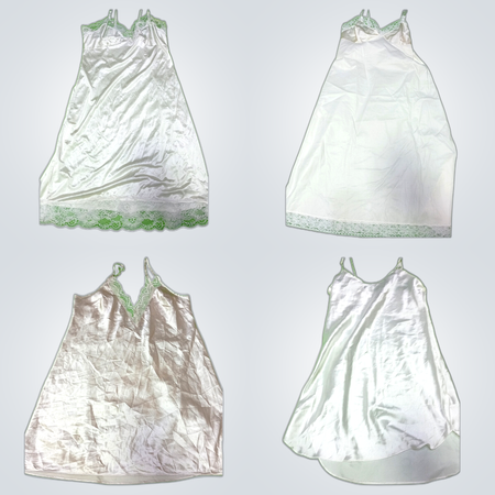 Lace and Silk Dresses