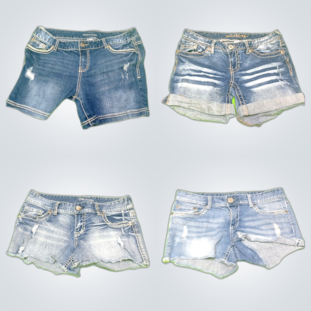 Maurices Distressed Denim Shorts
