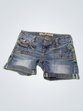 Wallflower Denim Shorts