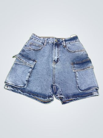Unbranded Denim Cargo Shorts