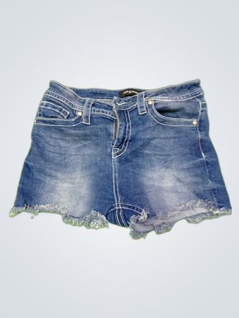 Denim Jean Shorts