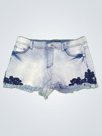 Lacoste Denim Shorts