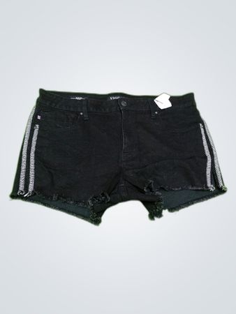 Vigoss Black Denim Shorts