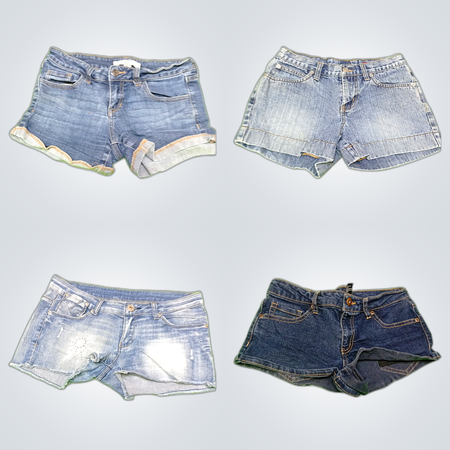 Denim Shorts Bundle Deal