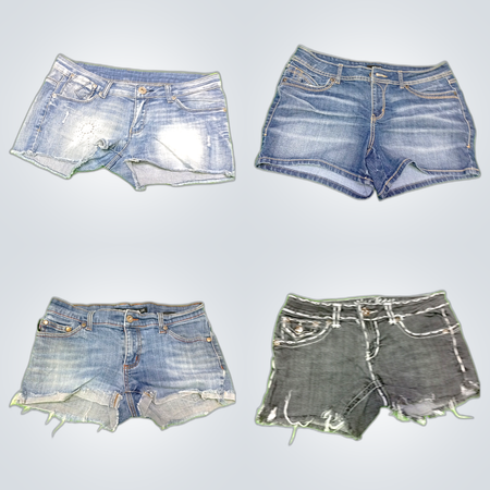 Denim Shorts Bundle Pack