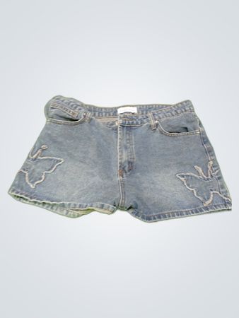 Angel Kiss Denim Shorts