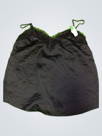 Black Lace Trim Camisole