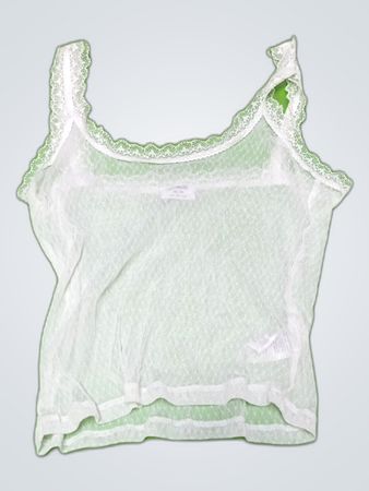 White Lace Camisole Top