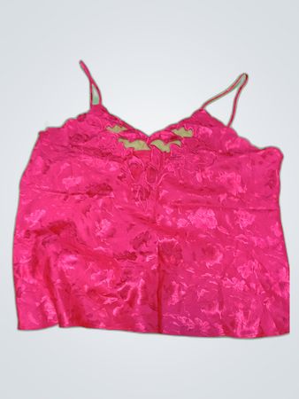 Pink Floral Camisole