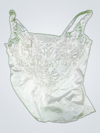 White Lace Camisole Top