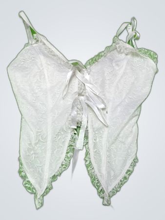 White Lace Corset