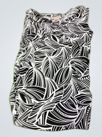 Susan Lavelle Printed Sleeveless Blouse