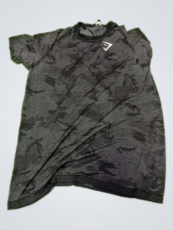 Gymshark Camo Printed T-Shirt