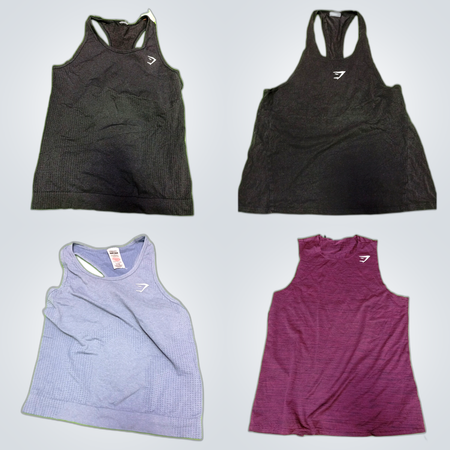 Gymshark Tank Top Bundle