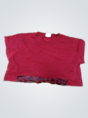 Gymshark Cropped Printed T-Shirt