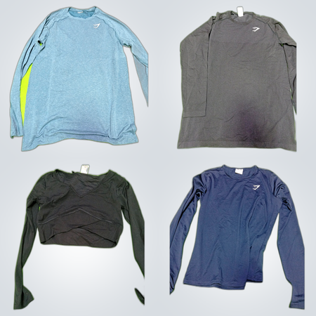 Gymshark Long Sleeve T-Shirts