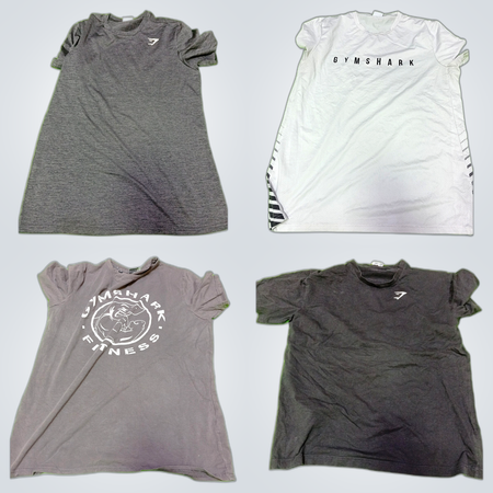 Gymshark T-Shirts Bundle