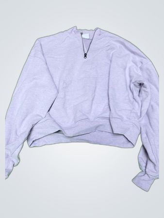 Gymshark Grey Zip-Up Sweatshirt