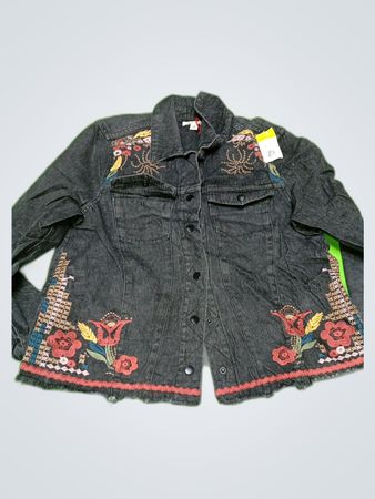Embroidered Denim Jacket