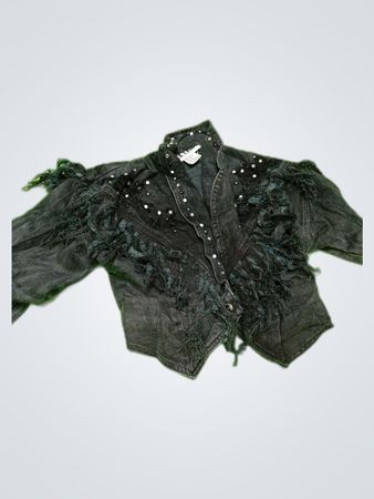 EXTRA Black Embellished Jacket