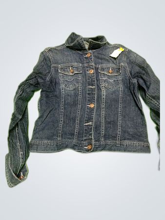 Dark Blue Denim Jacket